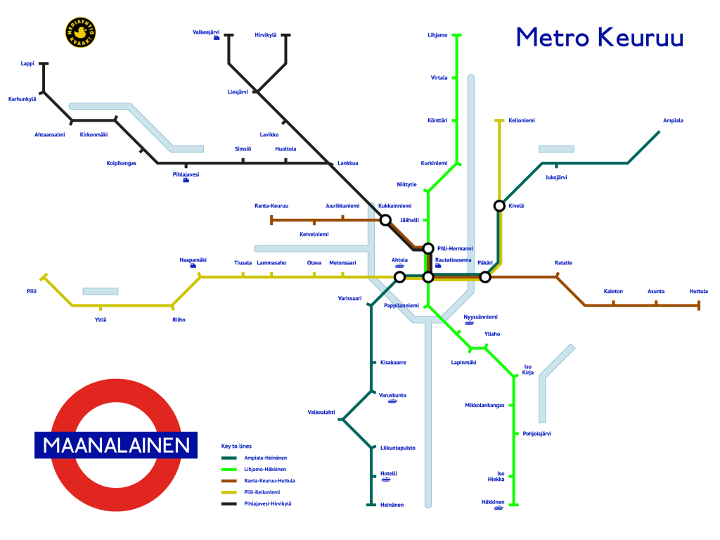 Metro Keuruu
