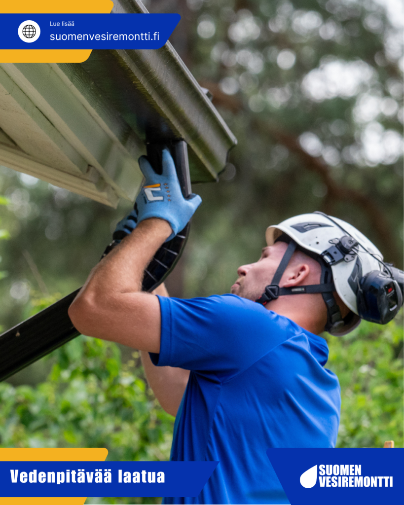 Suomen Vesiremontti – Vedenpitävää laatua