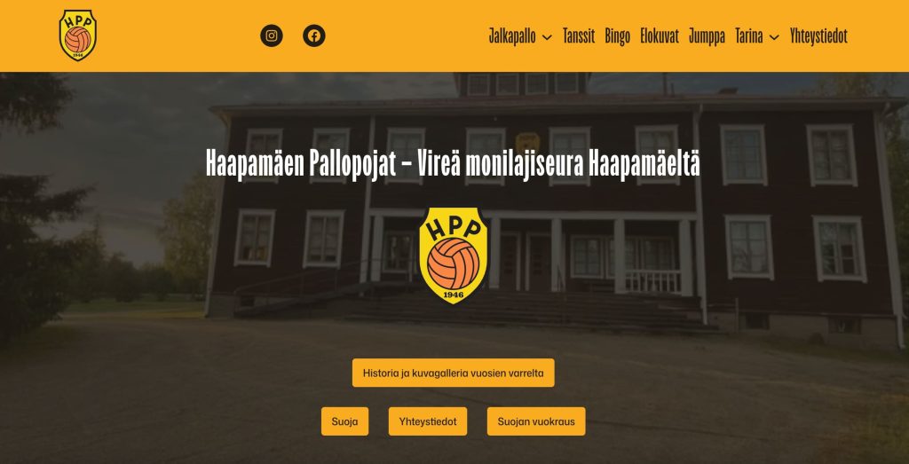 Uudet verkkosivut Keuruu