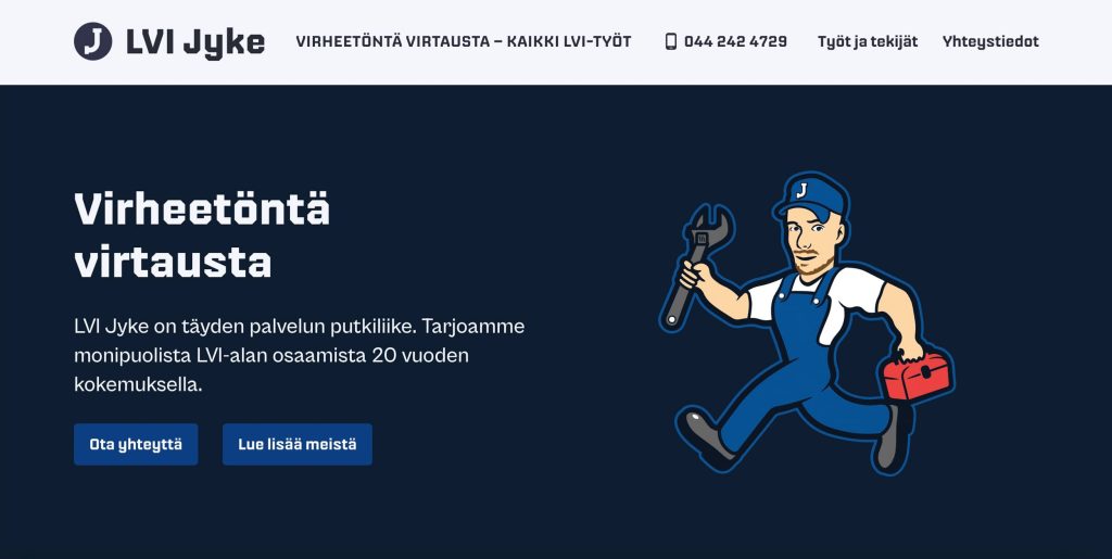 Uudet verkkosivut Keuruu