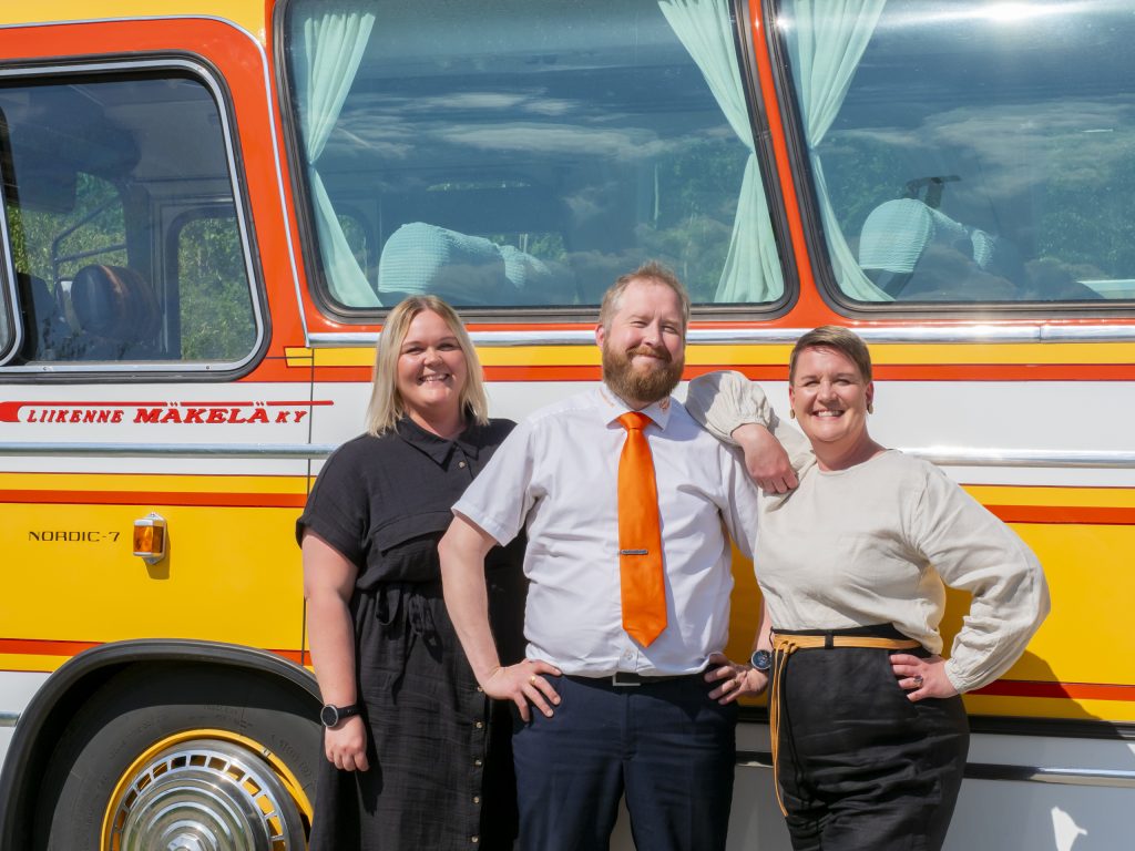 Matka Mäkelä ja Mediayhtiö Kvaak! viestivät yhdessä tuottavaa lämminhenkisyyttä